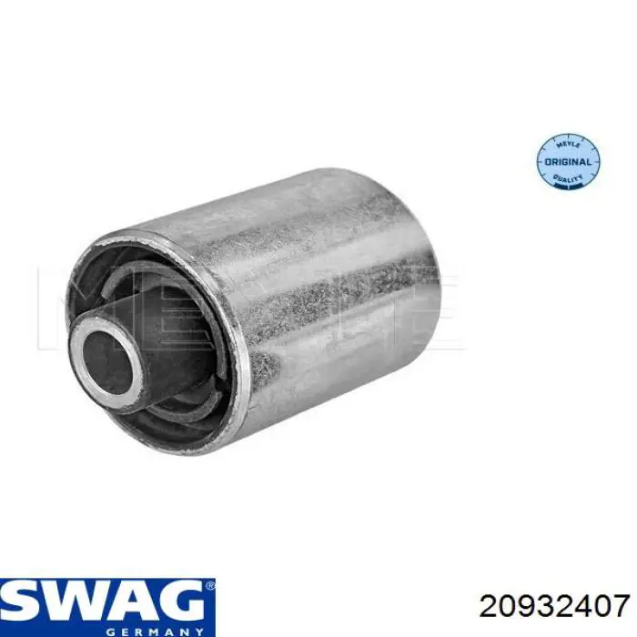 Купити 20932407 Swag Сайлентблок заднього нижнього важеля