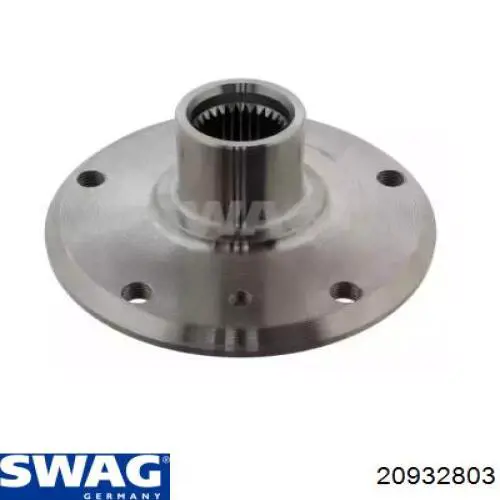 Купити 20932803 Swag Підшипник ступиці колеса