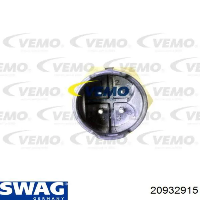 Купити 20932915 Swag Датчик температури охолоджуючої рідини