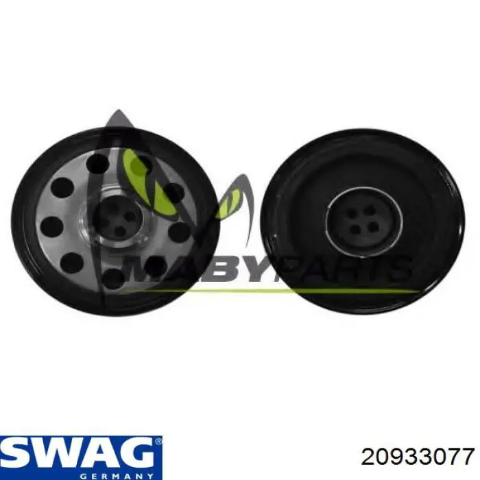Купити 20933077 Swag Шків колінчастого вала