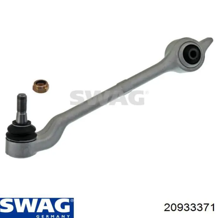 Комплект передніх важелів Swag 20933371 ціна, від 188.85 USD