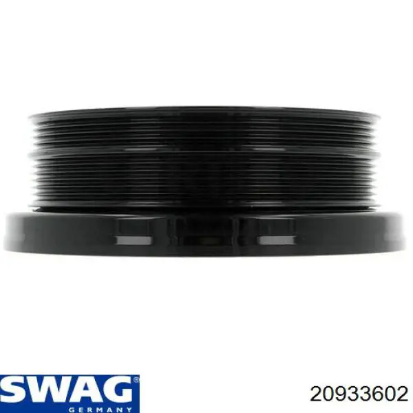 Шків колінвала (демпфер ) Swag 20933602 ціна, від 222.25 USD