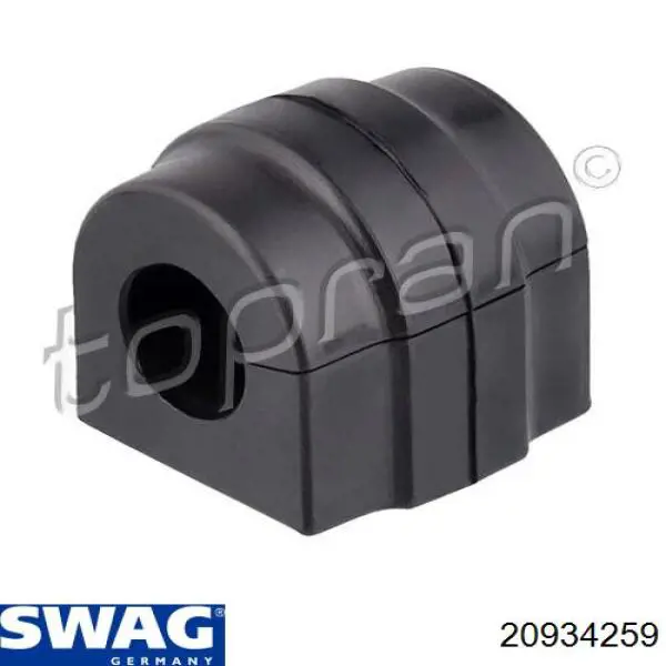 Втулка стабілізатора заднього Swag 20934259 ціна, від 4.70 USD