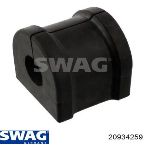 Купити 20934259 Swag Опора стабілізатора