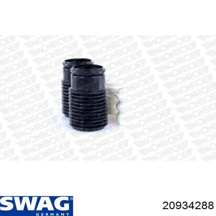 Пильник амортизатора переднього Swag 20934288 ціна, від 5.87 USD