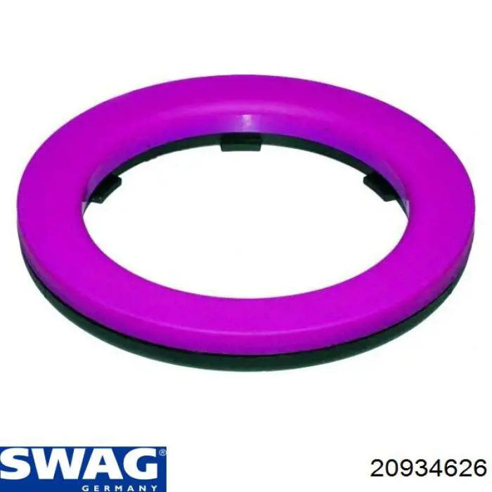 Підшипник опорний амортизатора, переднього Swag 20934626 ціна, від 9.79 USD