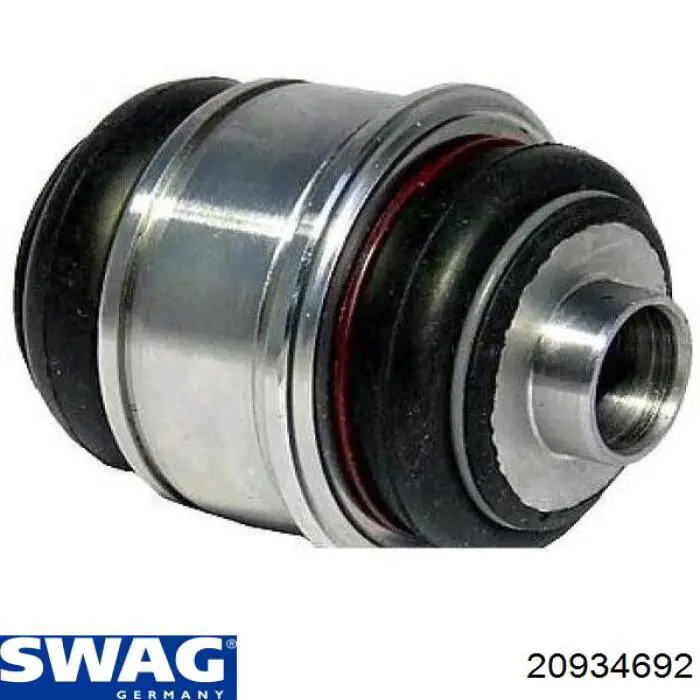 Сайлентблок заднього кулака Swag 20934692