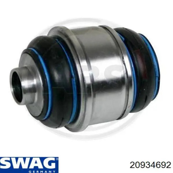 Сайлентблок цапфи задньої 20934692 Swag