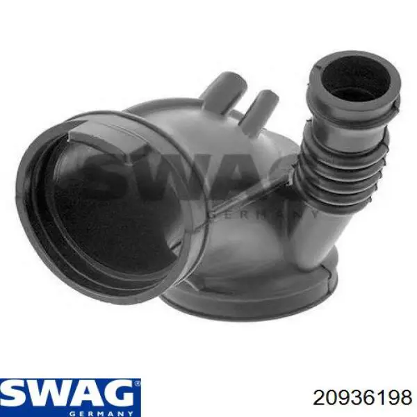 Патрубок повітряний, вихід повітряного фільтра Swag 20936198 ціна, від 9.27 USD