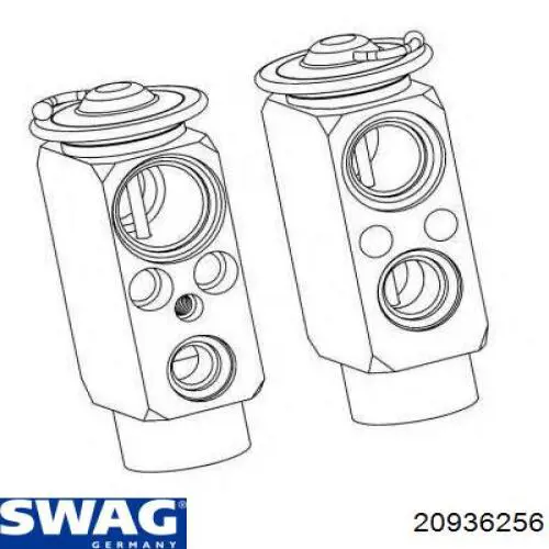 20936256 Swag клапан trv, кондиціонера