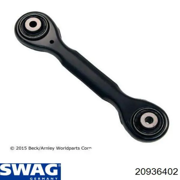 Балансир задній верхній, лівий/правий Swag 20936402