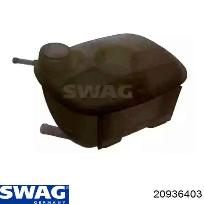 Бачок системи охолодження 20936403 Swag