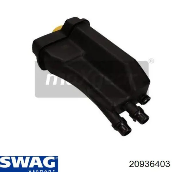 Бачок системи охолодження двигуна розширювальний Swag 20936403 ціна, від 40.18 USD