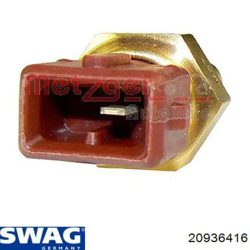 20936416 Swag Датчик температуры охлаждающей жидкости (130°C, M14x1,5 мм)
