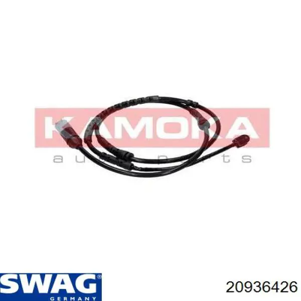 Купити 20936426 Swag Датчик зносу гальмівних колодок