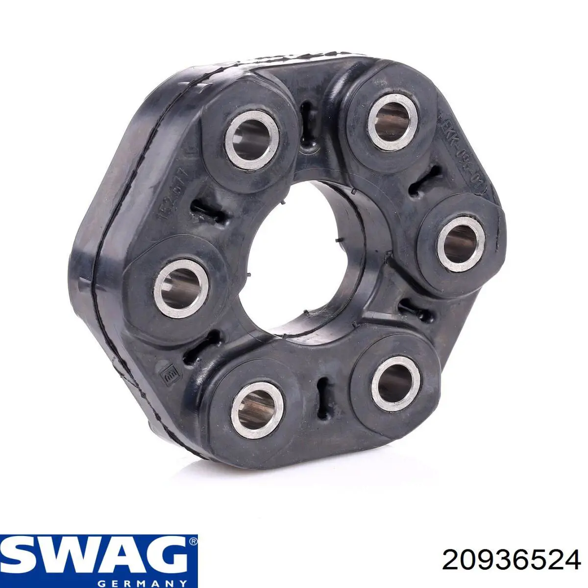 Муфта еластична карданного вала Swag 20936524 ціна, від 52.45 USD