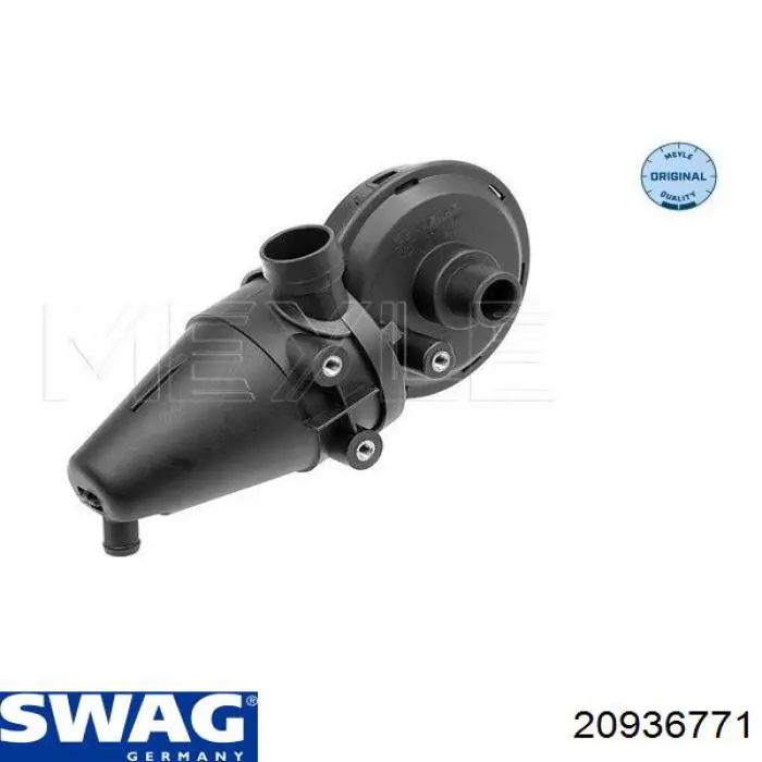 20936771 Swag клапан pcv (вентиляції картерних газів)