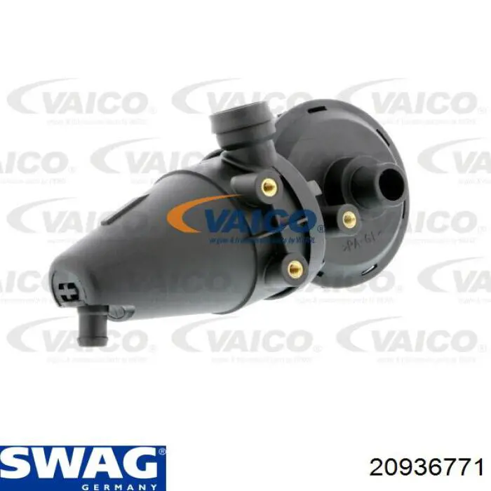 Клапан вентиляції картерних газів 20936771 Swag