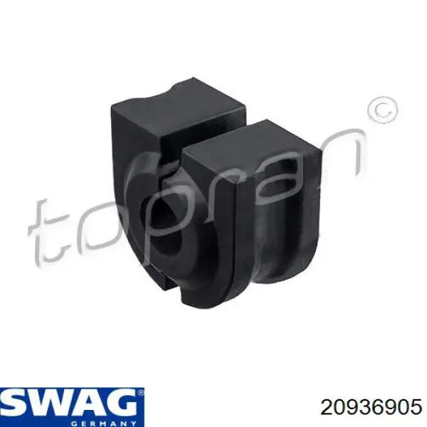 Подушка стабілізатора Swag 20936905 ціна, від 10.11 USD