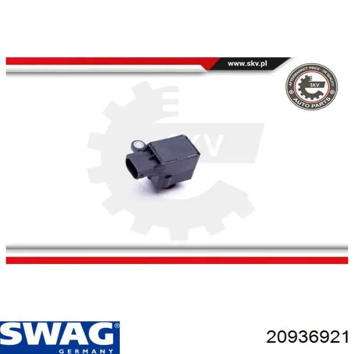 Датчик рівня положення кузова, задній Swag 20936921 ціна, від 23.56 USD