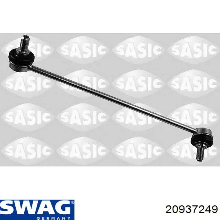 Стійка стабілізатора, переднього, права Swag 20937249 ціна, від 15.56 USD