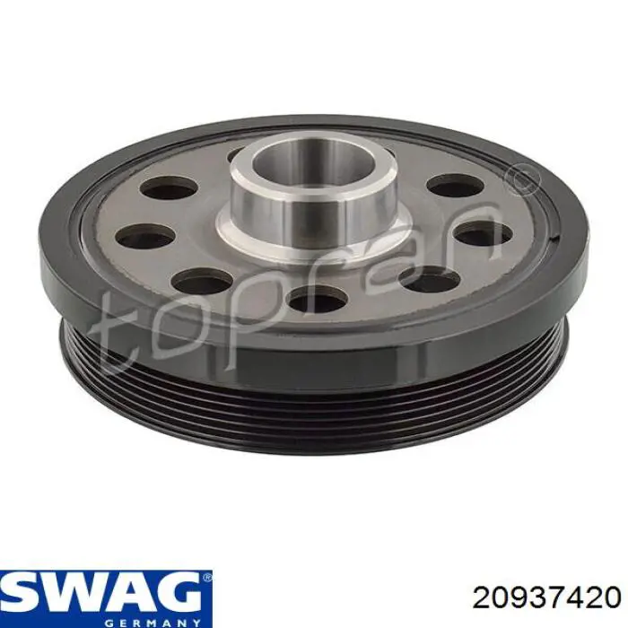 Шків колінвала (демпфер ) Swag 20937420 ціна, від 122.89 USD