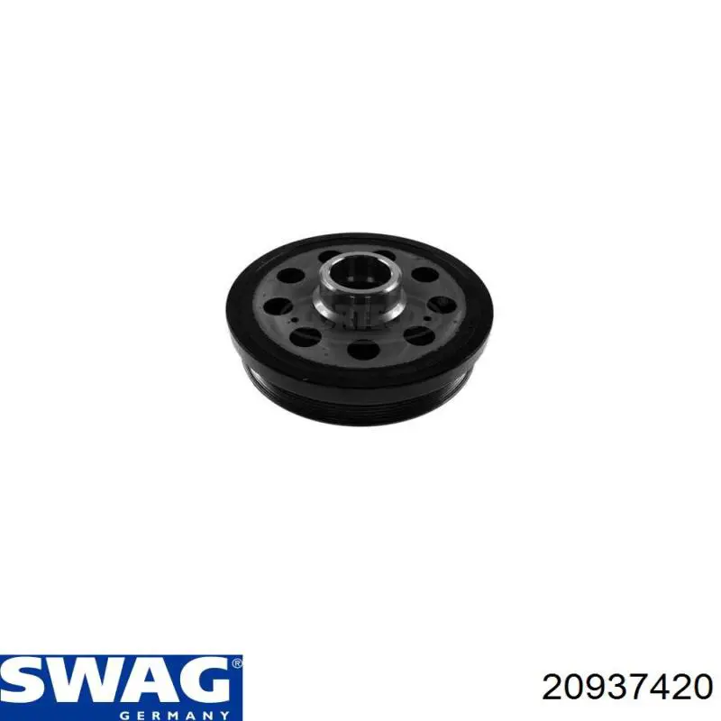 Купити 20937420 Swag Шків колінчастого вала