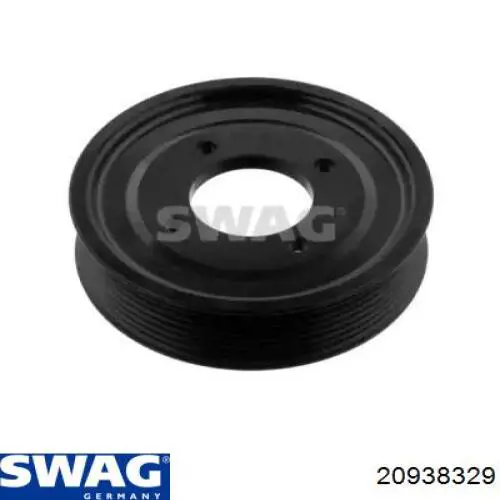 Шків водяної помпи Swag 20938329 ціна, від 26.42 USD