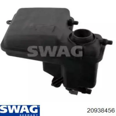 Бачок системи охолодження двигуна розширювальний Swag 20938456 ціна, від 44.28 USD
