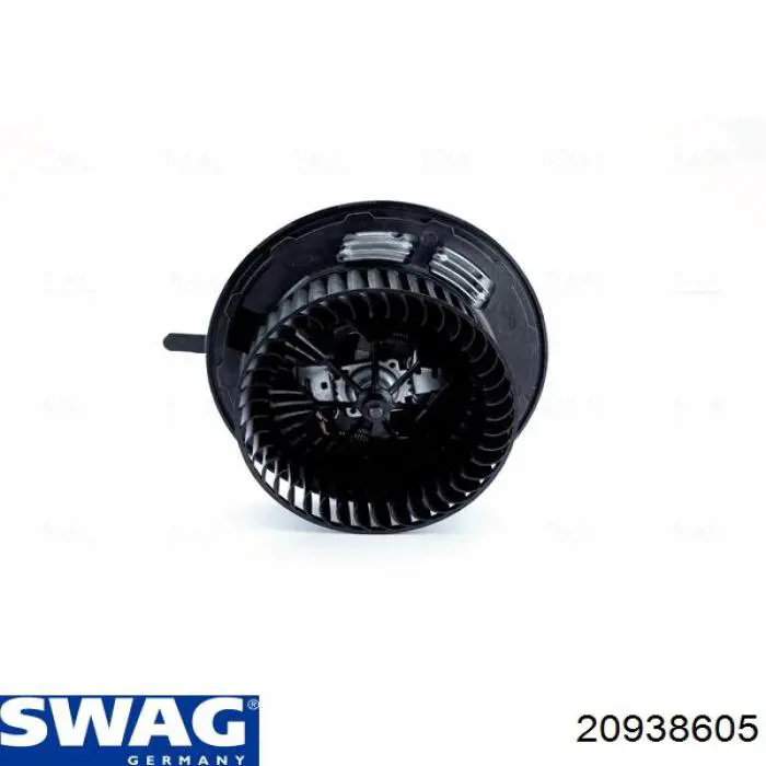 20938605 Swag двигун вентилятора пічки (обігрівача салону)