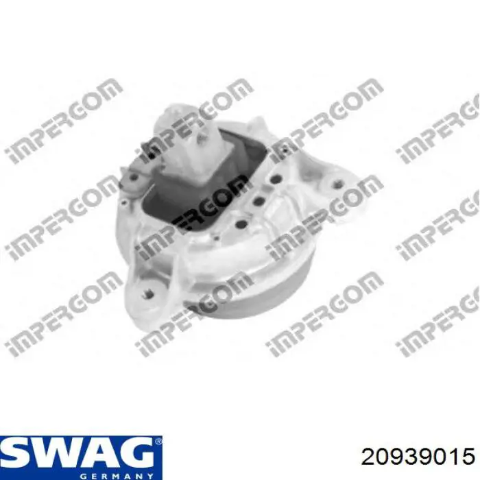 Купити 20939015 Swag Подушка (опора) двигуна, ліва