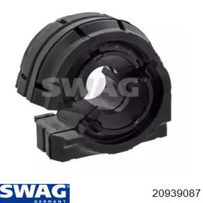 Втулка стабілізатора заднього Swag 20939087 ціна, від 8.77 USD
