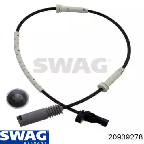 Датчик АБС (ABS) задній Swag 20939278