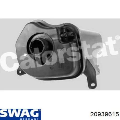 Бачок системи охолодження двигуна розширювальний Swag 20939615 ціна, від 50.44 USD