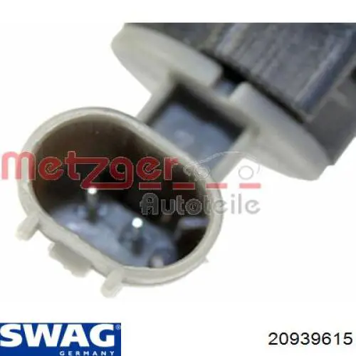 Бачок системи охолодження 20939615 Swag