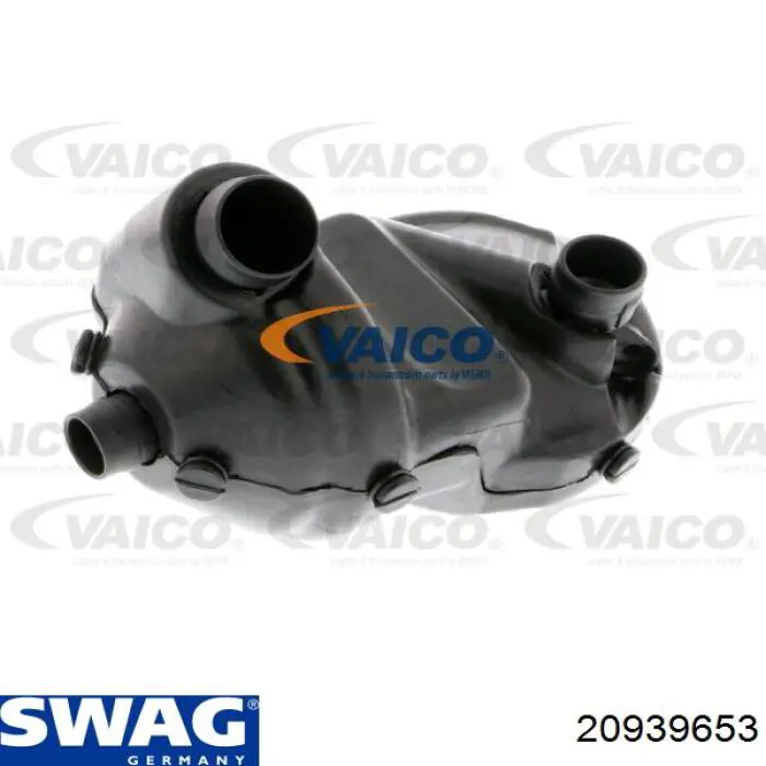 Клапан картерних газів Swag 20939653 ціна, від 18.17 USD