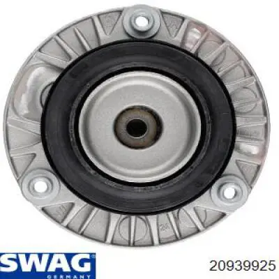 Опора стійки амортизатора переднього Swag 20939925 ціна, від 66.13 USD