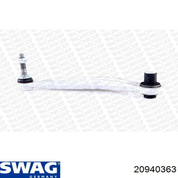 Купити 20940363 Swag Важіль задньої підвіски верхній, лівий