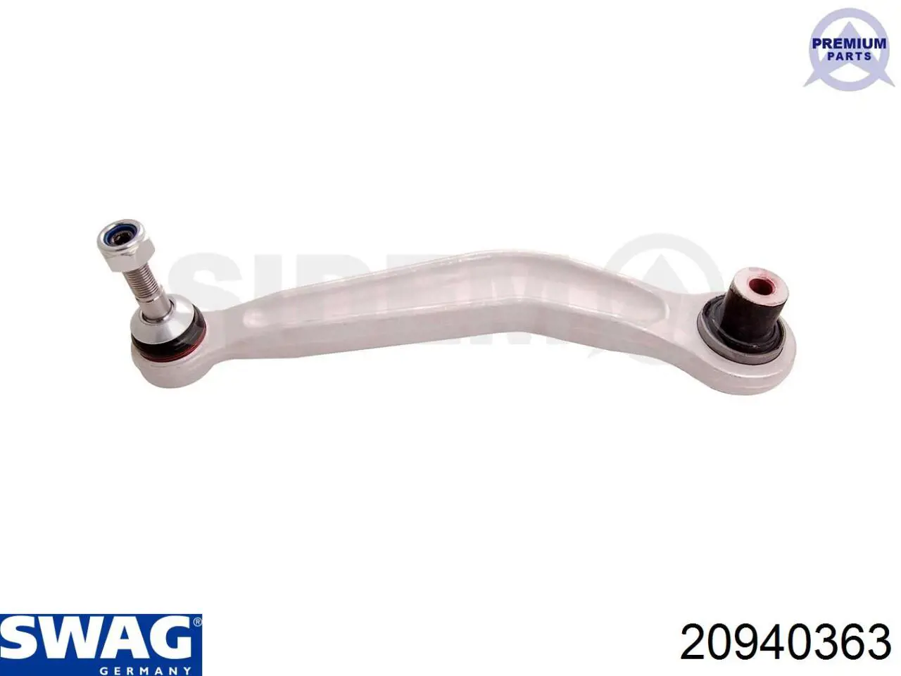 Верхній важіль задньої підвіски лівий Swag 20940363 ціна, від 39.90 USD