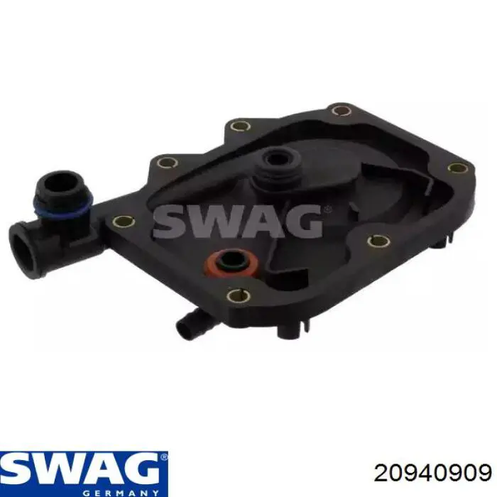 Купити 20940909 Swag Кришка впускного колектора задня