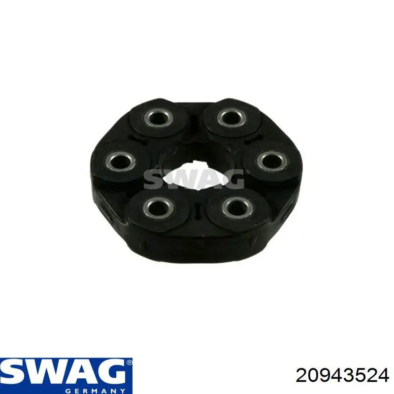 Карданний шарнір Swag 20943524 ціна, від 57.01 USD