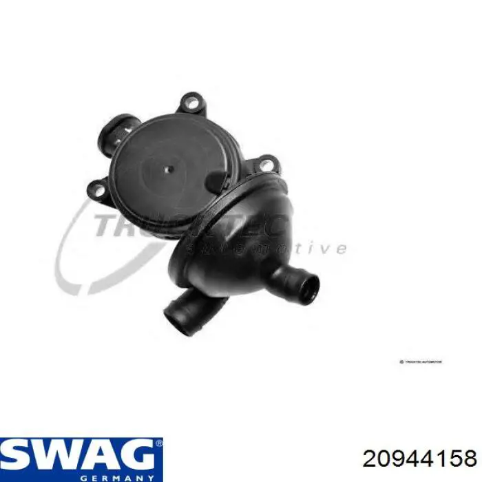 Клапан вентиляції картерних газів 20944158 Swag