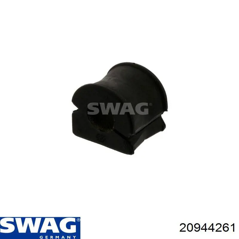 Втулка стабілізатора заднього 20944261 Swag