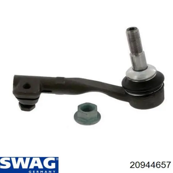 Накінечник рульової тяги, зовнішній Swag 20944657