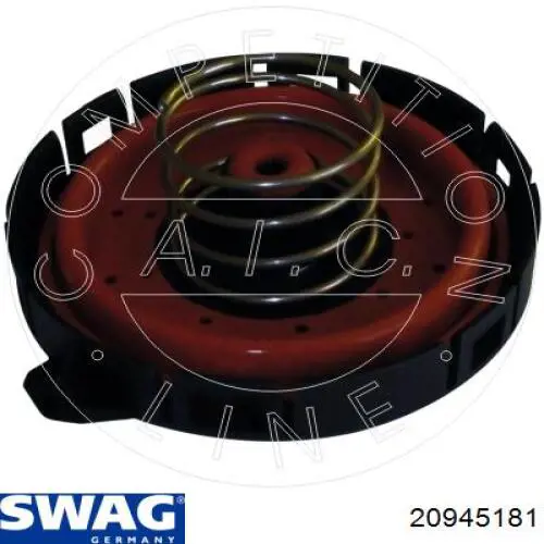 Клапан вентиляції картерних газів 20945181 Swag