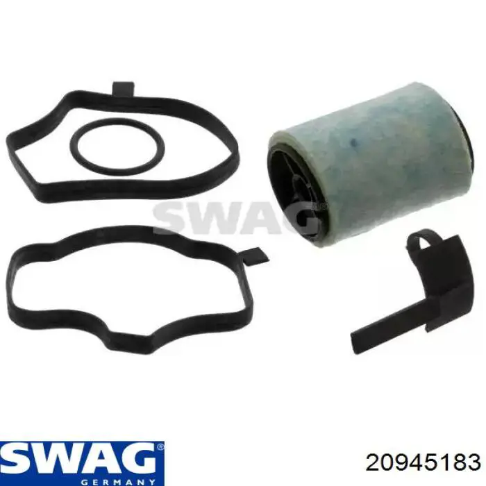 Купити 20945183 Swag Клапан PCV вентиляції картера