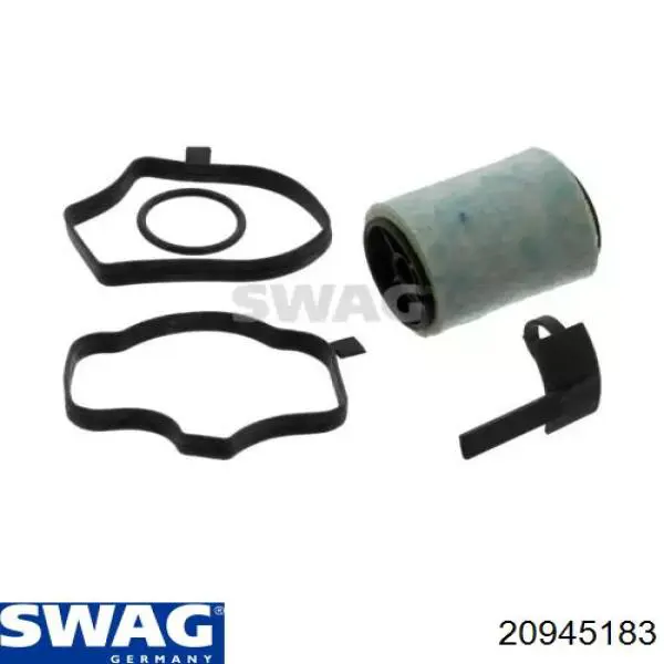 20945183 Swag клапан pcv (вентиляції картерних газів)