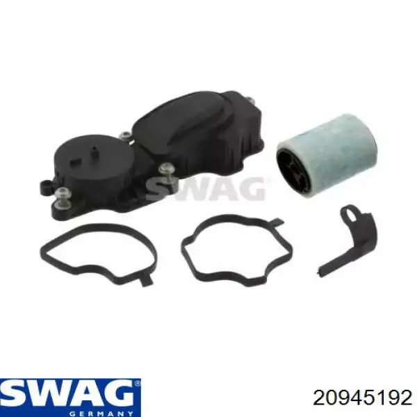 Клапан картерних газів Swag 20945192 ціна, від 30.89 USD