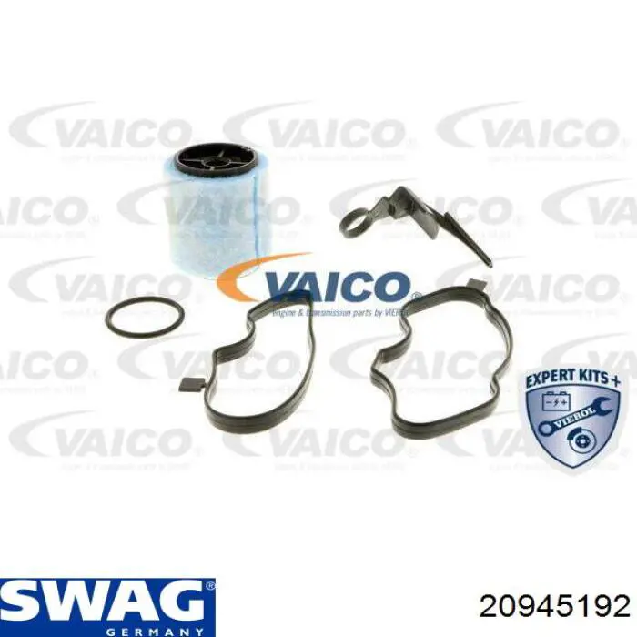 Клапан вентиляції картерних газів 20945192 Swag