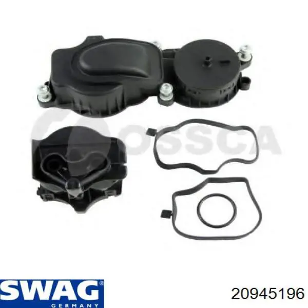 Клапан вентиляції картерних газів 20945196 Swag